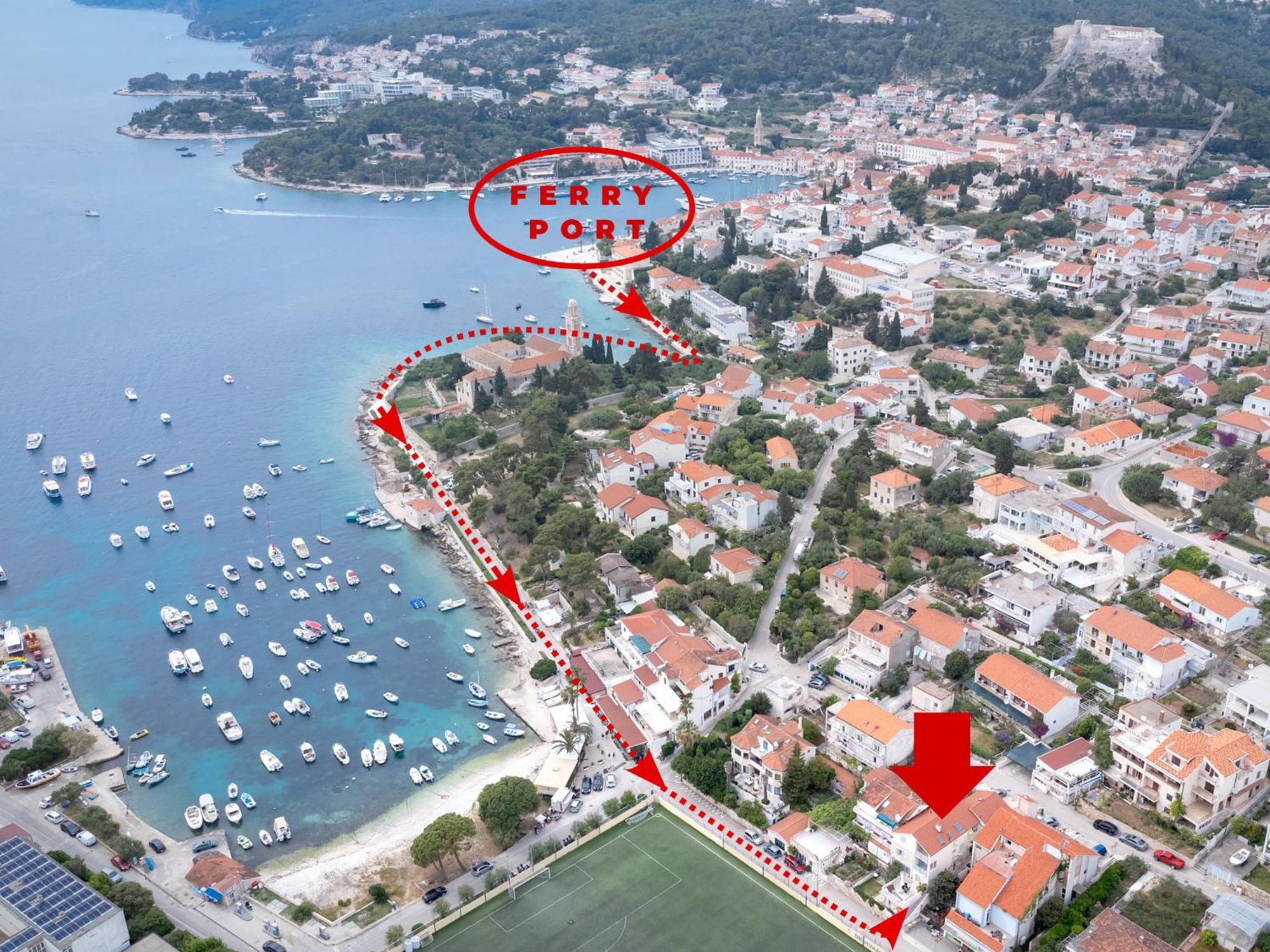 Hidden Oasis - Zf Hvar Хвар Екстериор снимка
